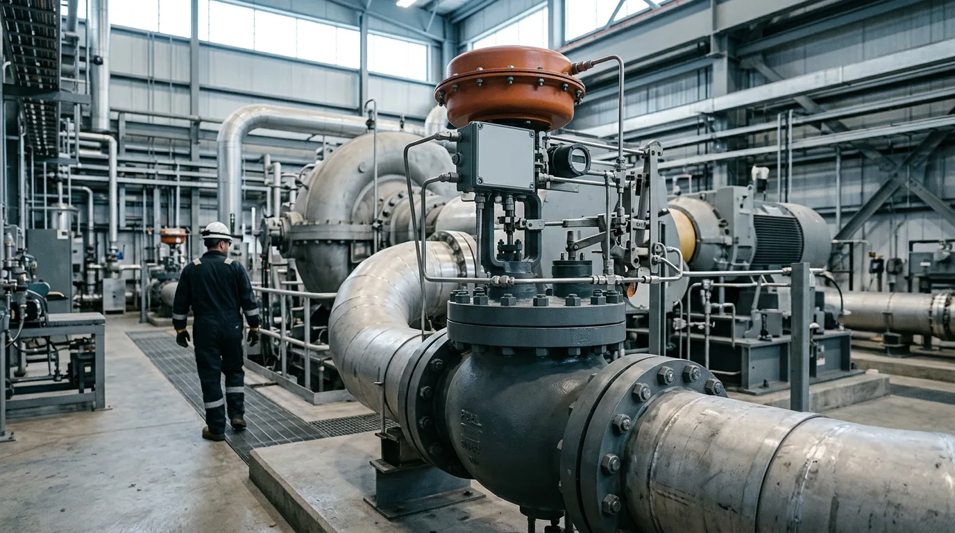 Sizing Antisurge Valves and Tuning Control Lines for Centrifugal Compressors