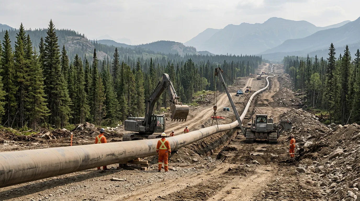 Spanish Firm Wins $220M Contract for Canadian Pipeline Expan