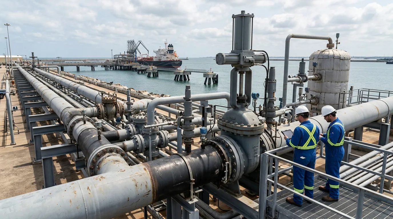 Surge Analysis for Crude Export Terminal Loading Lines: Valve Closure Times and Relief Sizing