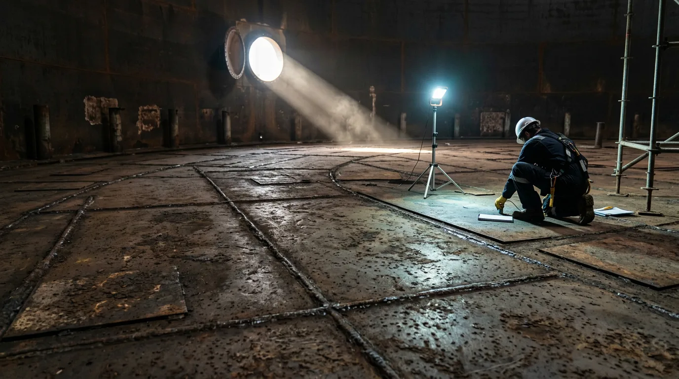 Tank Bottom Corrosion and Inspection Intervals at High-Throughput Crude Terminals