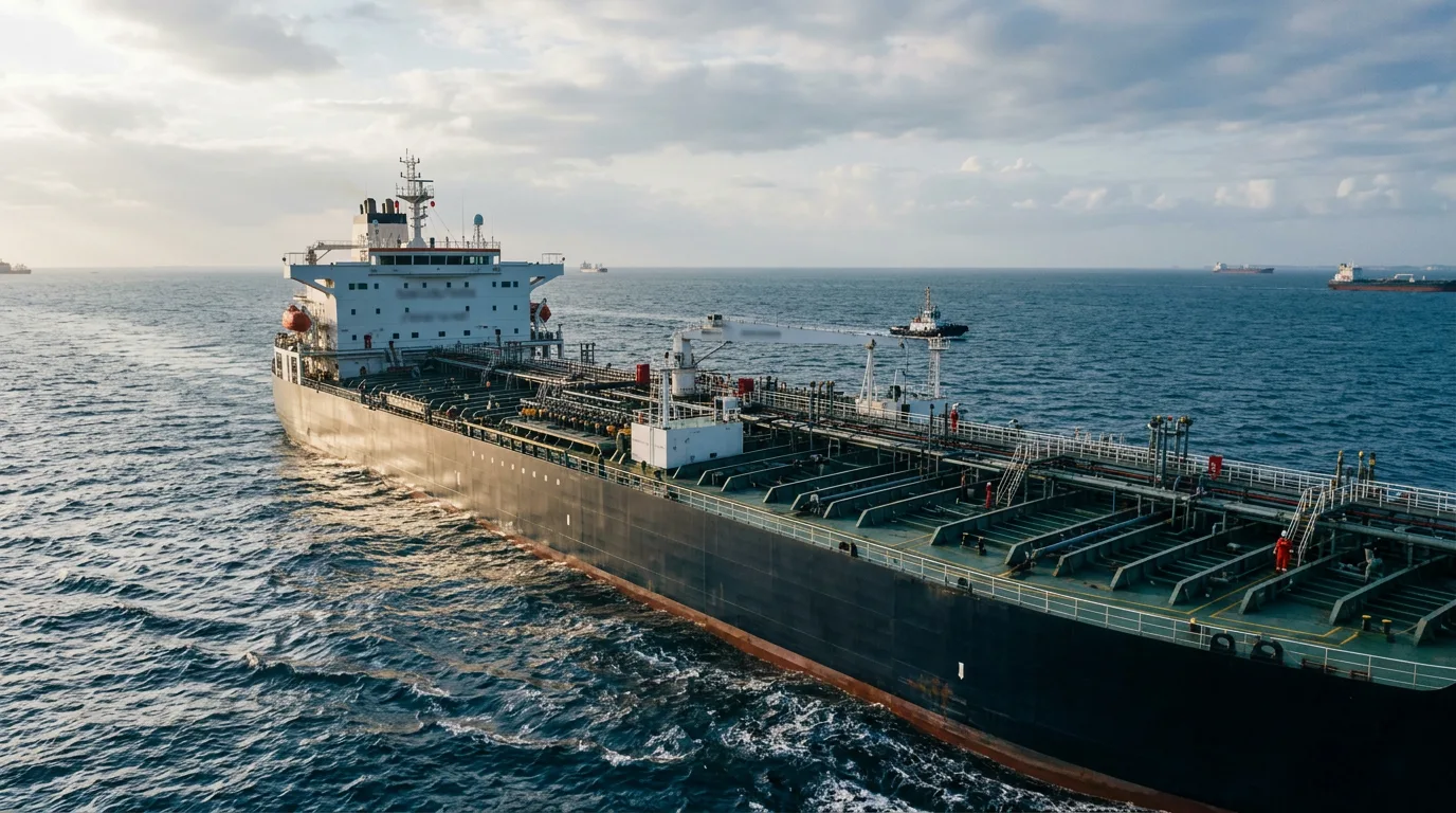 Tanker Rates Top $1.4M a Day as Iran War Reroutes Crude