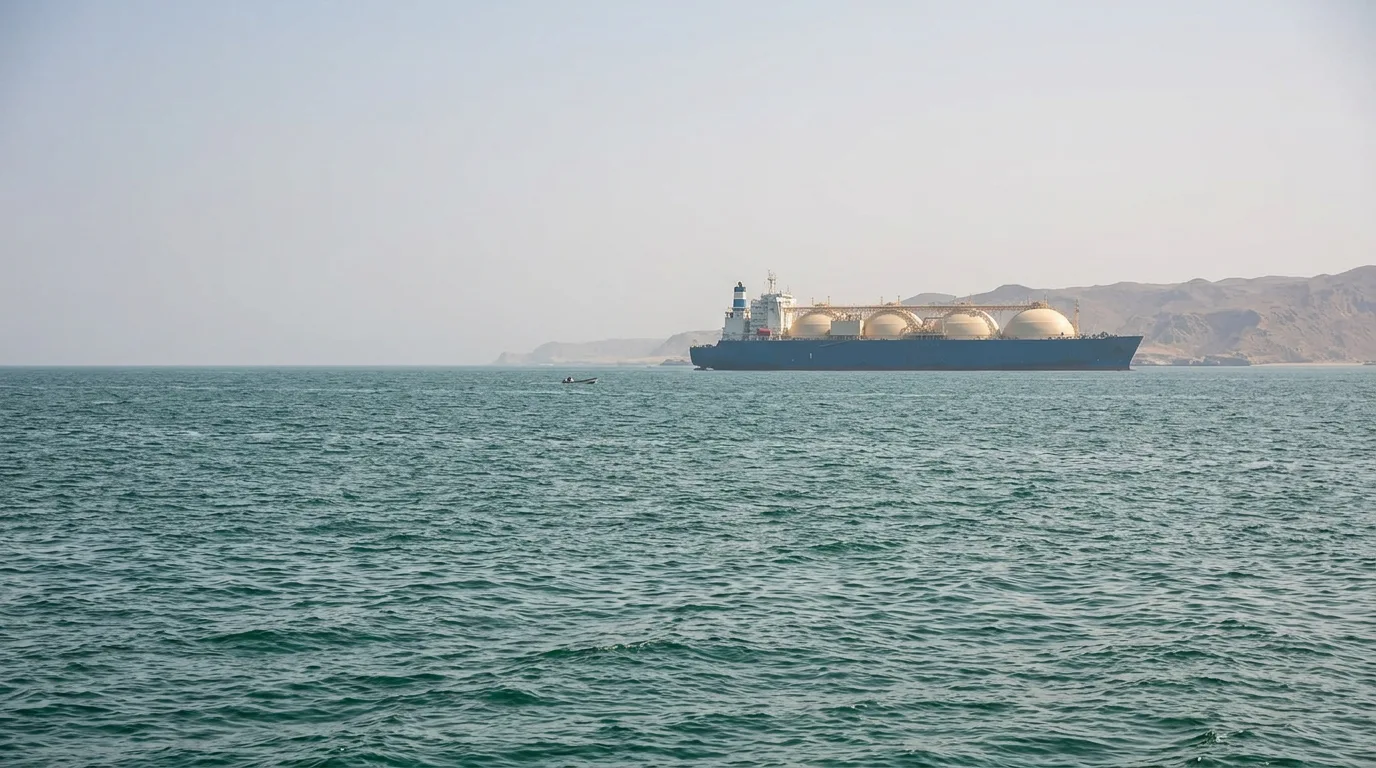UKMTO: LNG carrier and small skiff in incident off Yemen