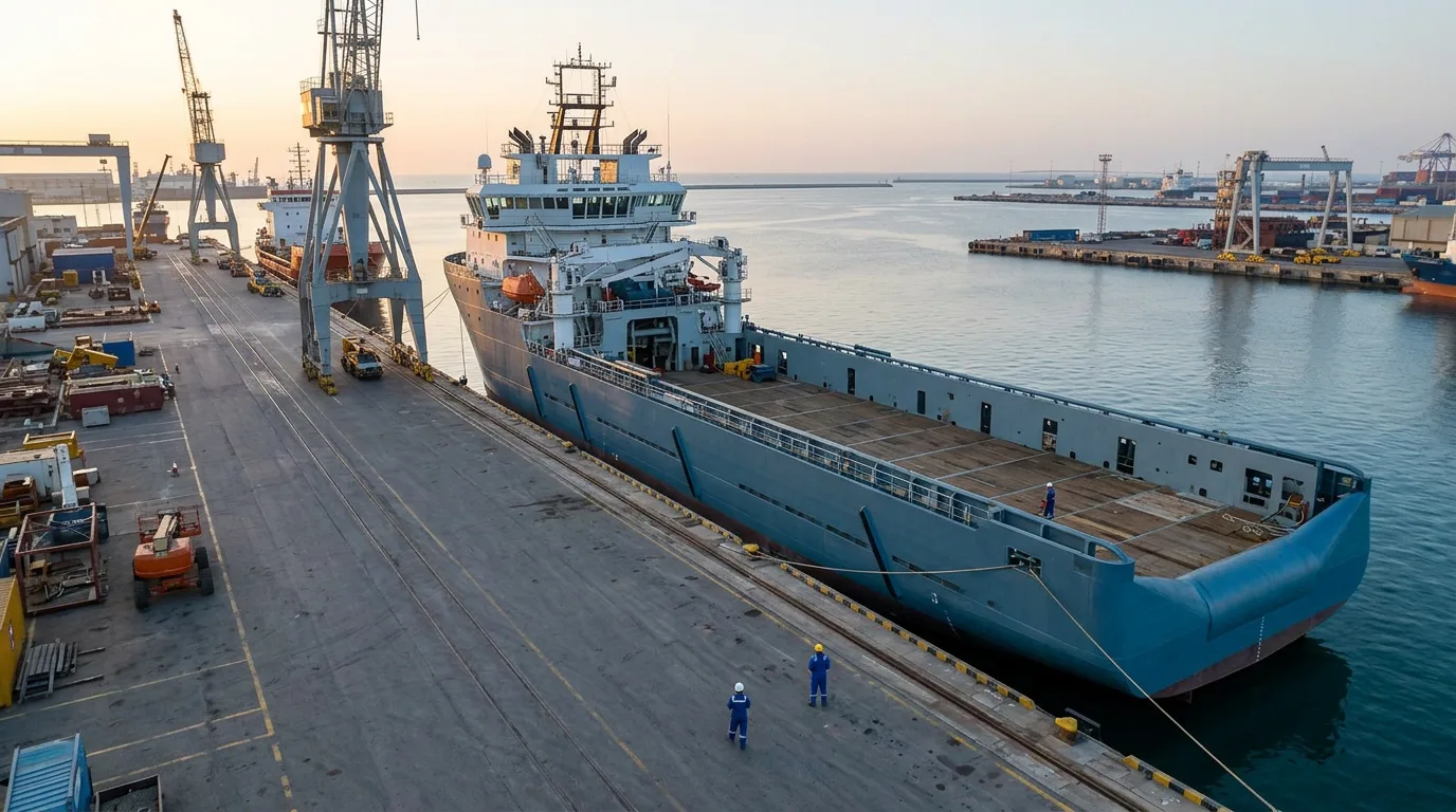 Union Vega Orders Two Breeze-Designed Battery-Hybrid PSVs