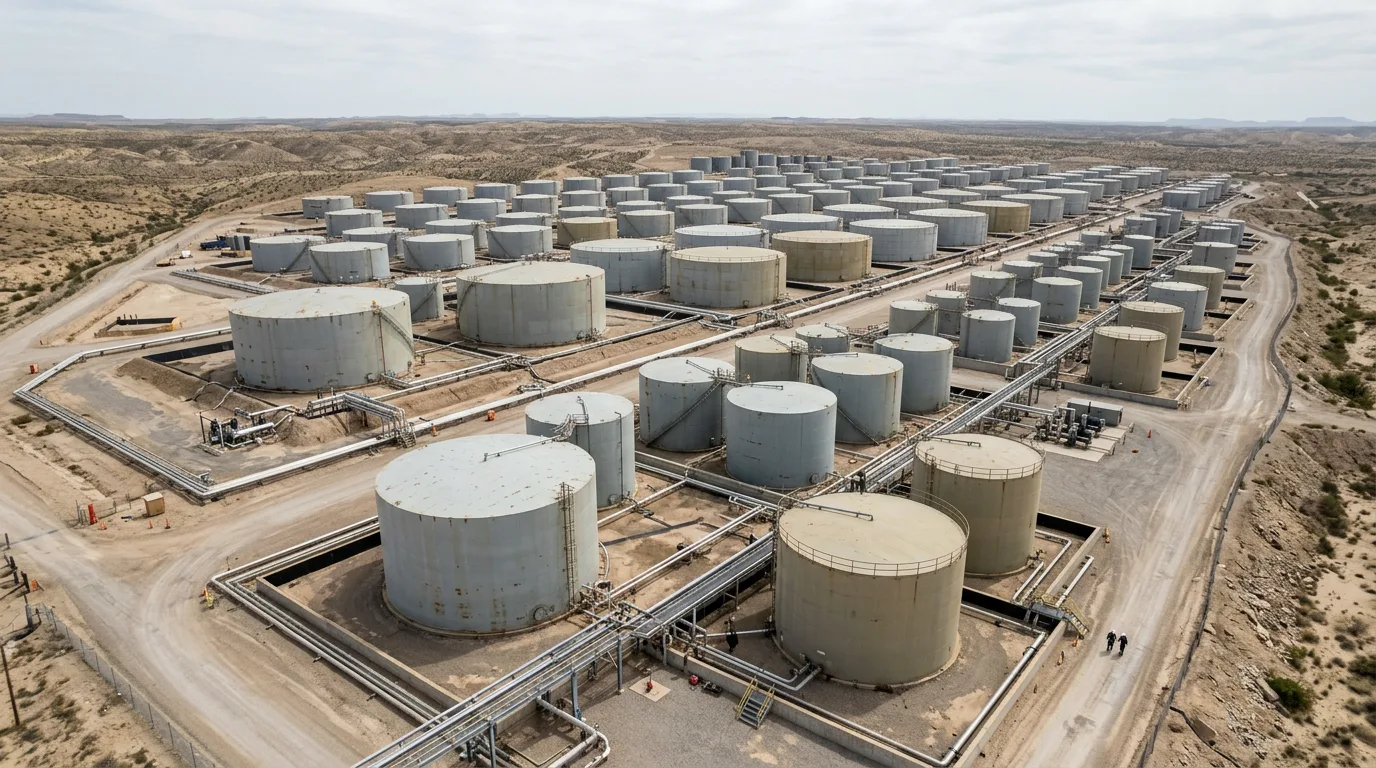 US Commercial Crude Stocks Fall 3M Barrels Week Over Week