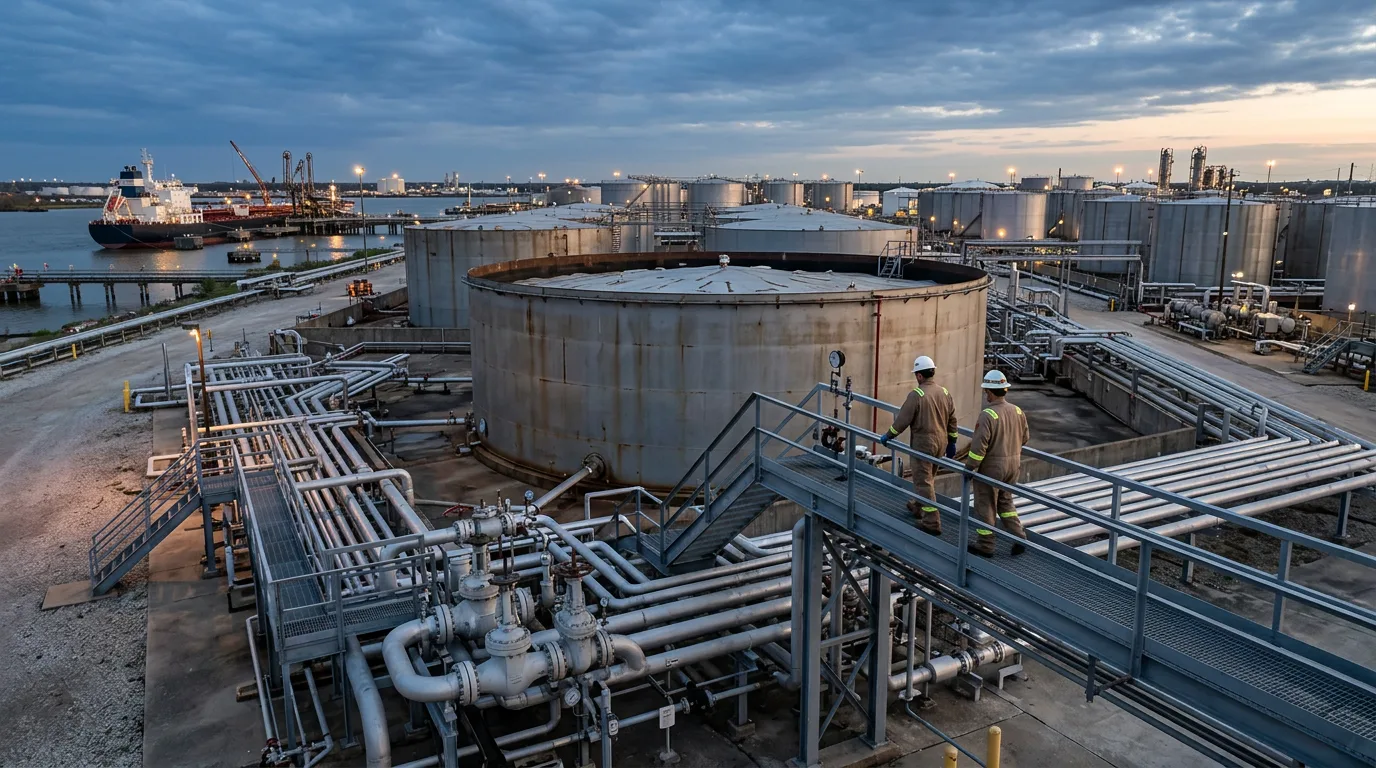 US Commercial Crude Stocks Rise Week on Week, EIA Says
