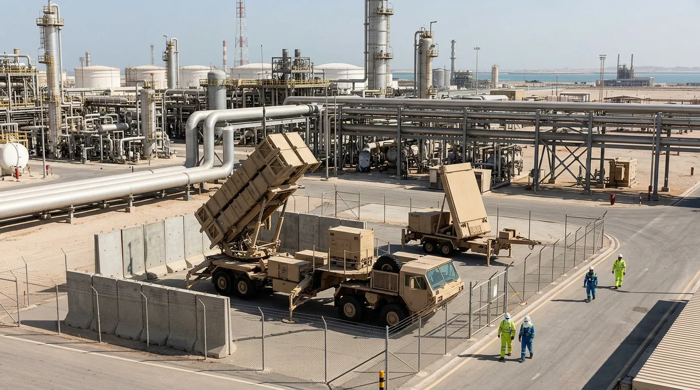US Sends Patriot Batteries to Guard Saudi Oil, Qatari Gas