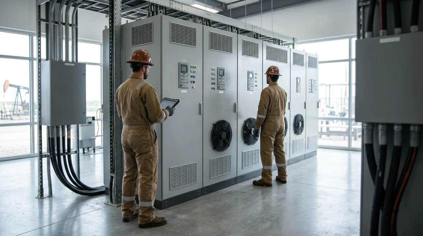 VFD Selection and Harmonic Mitigation for ESP Artificial Lift Systems