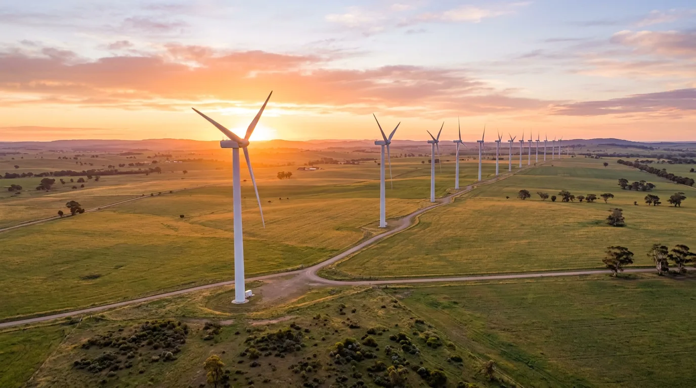 Victoria Approves 219-Turbine Warracknabeal Energy Park