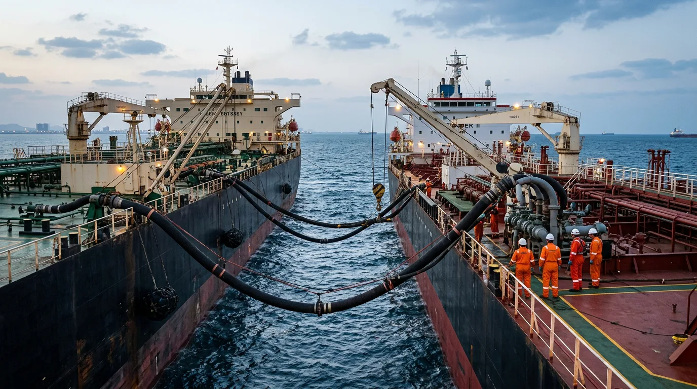 Vitol CEO: Gulf Ship-to-Ship Transfers Stave Off $200 Oil