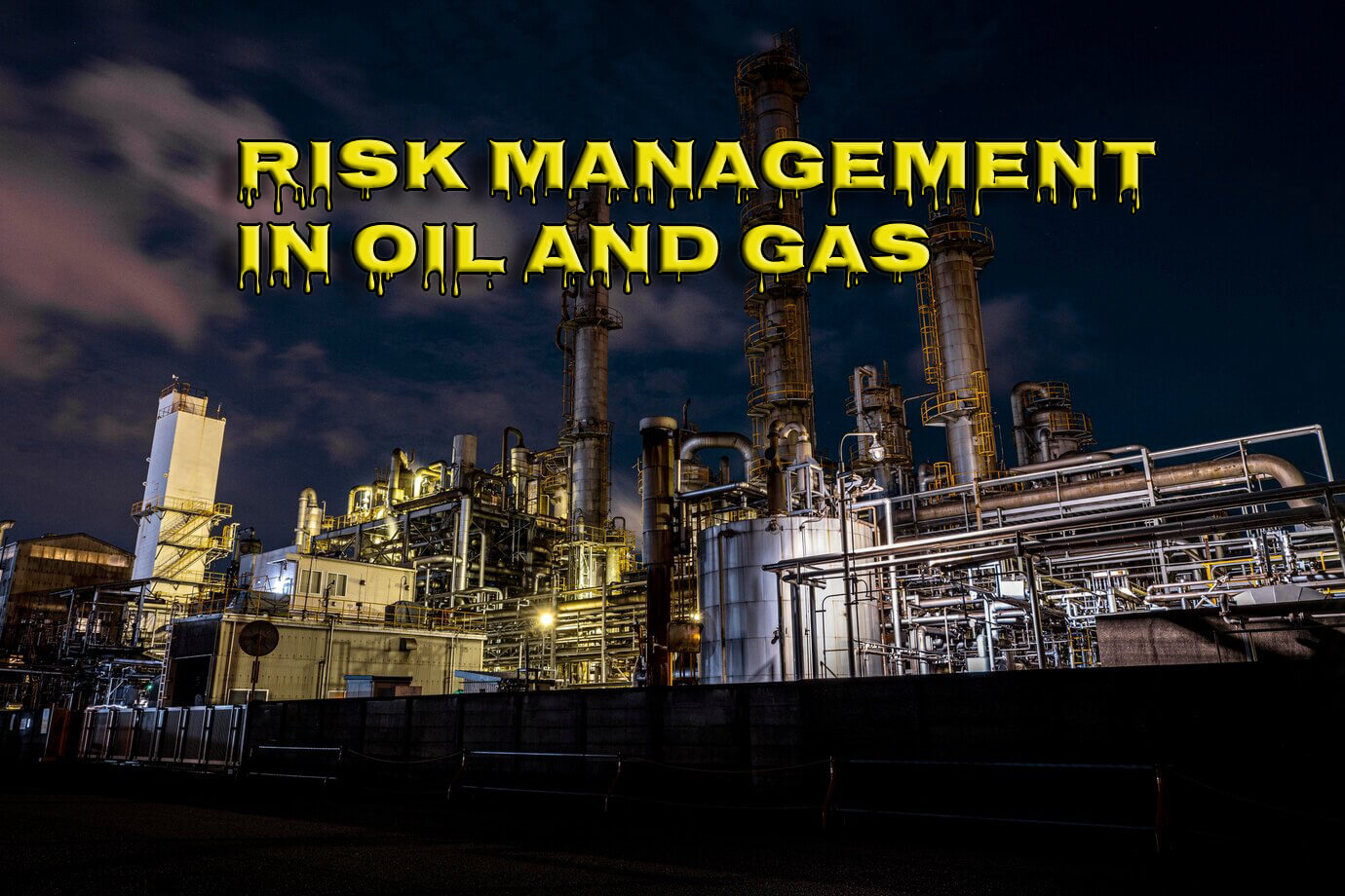 Risk Management in Oil and Gas Exploration