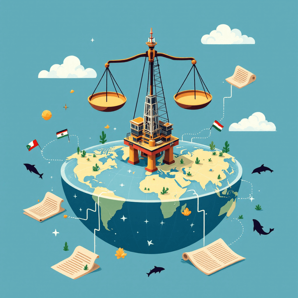 International Legal Frameworks Governing Oil Exploration