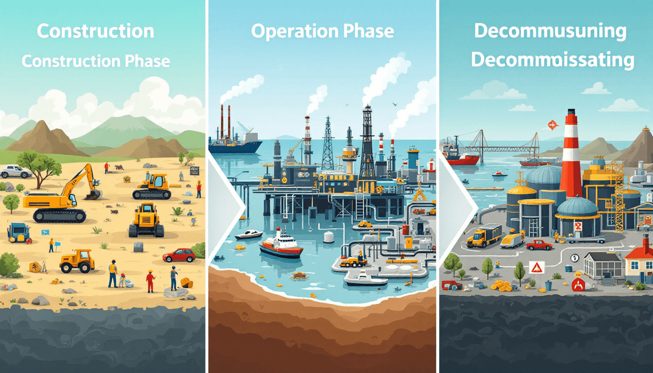 Lifecycle Analysis of Oil and Gas Infrastructure