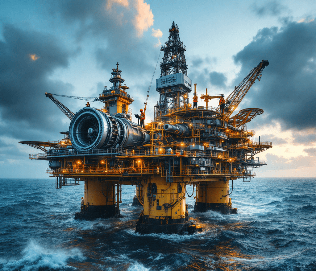 Maintenance Best Practices for Turbo Machinery in Offshore Platforms