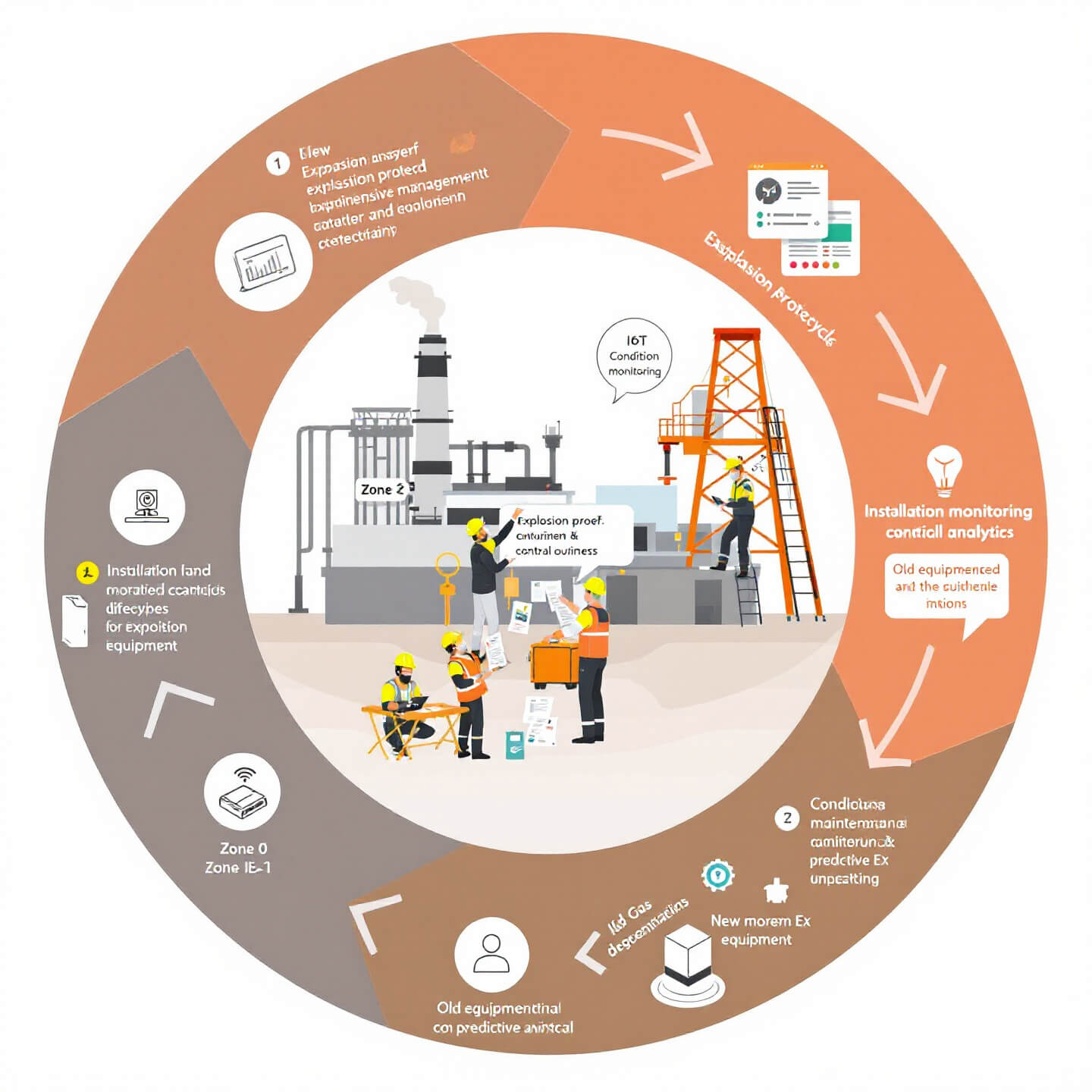 Best Practices for Managing Ex Equipment Lifecycle