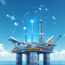 Advancements in Satellite Communications for Offshore Platforms