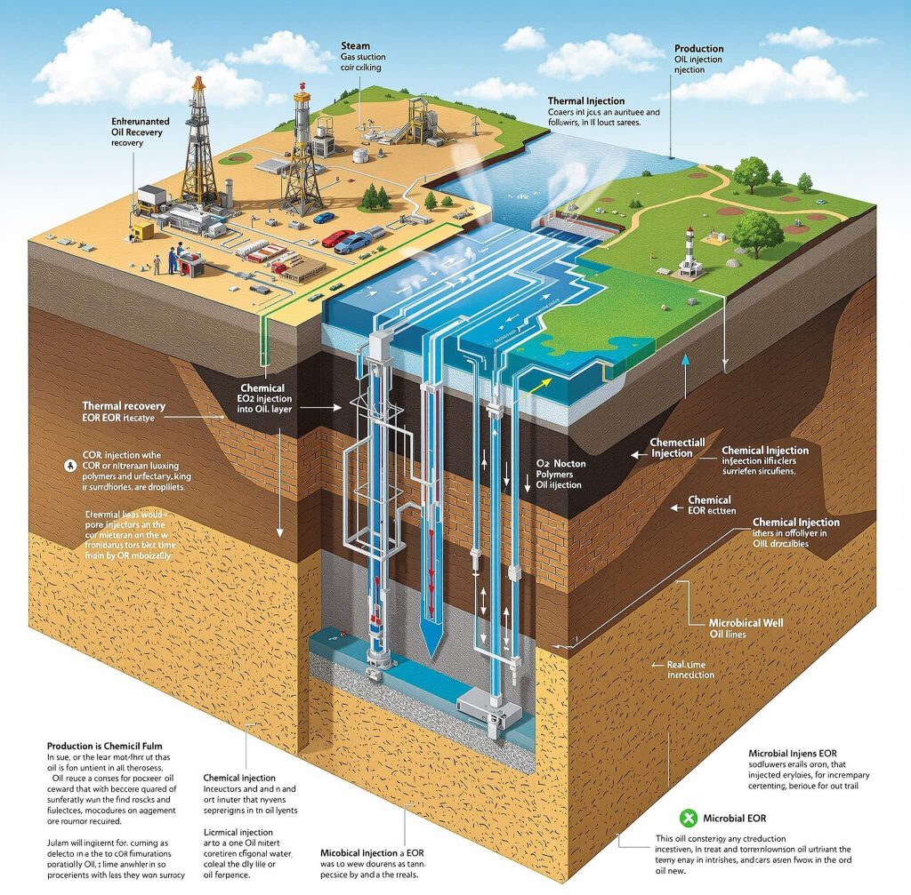 Enhanced Oil Recovery Techniques: Maximizing Reservoir Output | Oil and ...