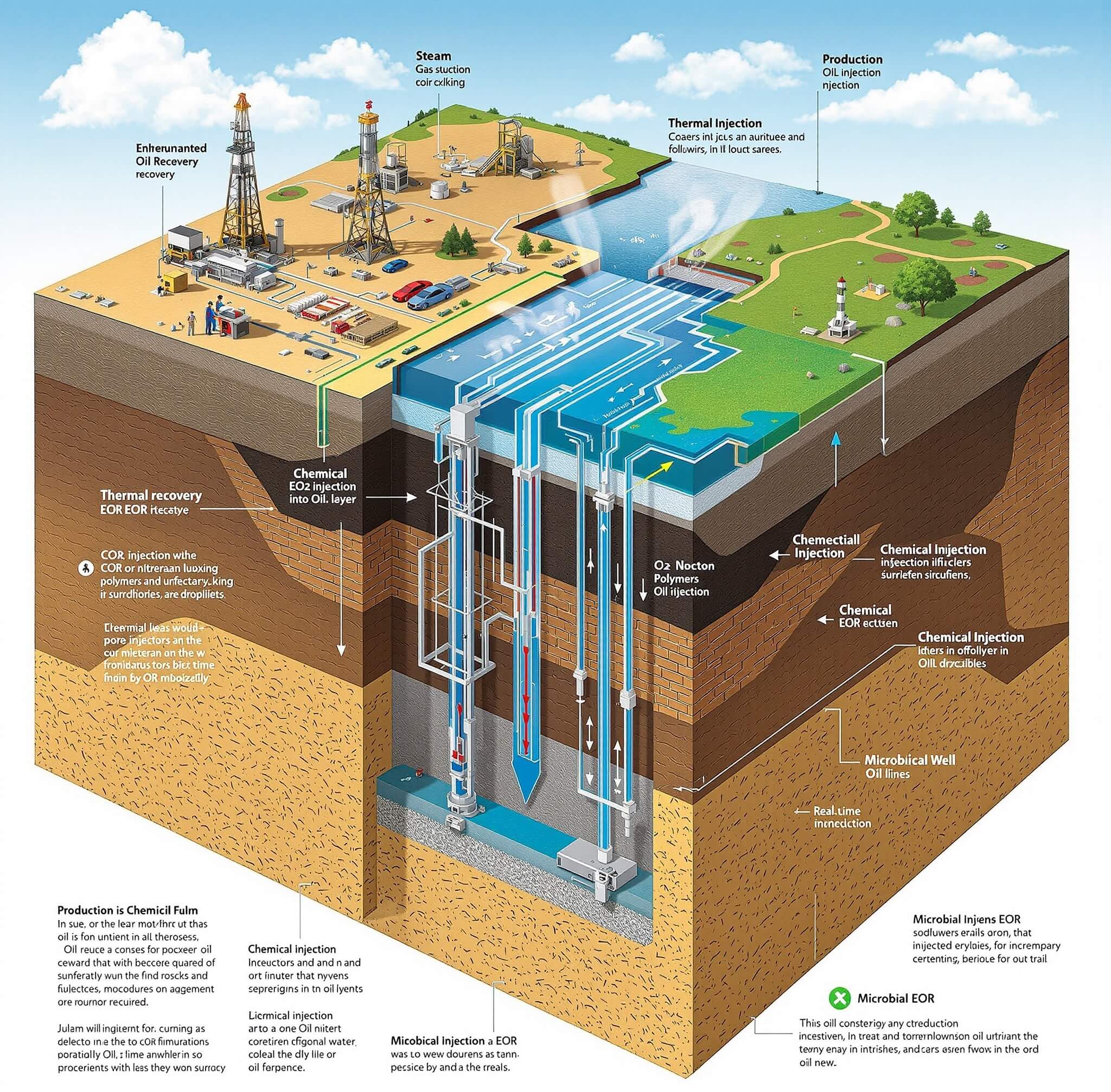 Enhanced Oil Recovery Techniques: Maximizing Reservoir Output