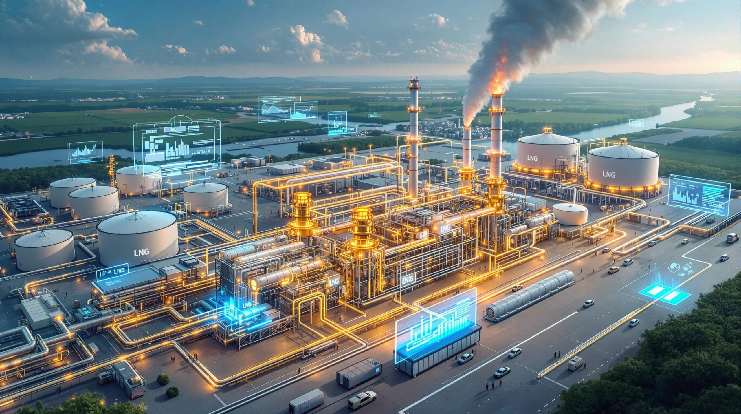 Case Study: Successful Implementation of Turbo Expanders in LNG Plants