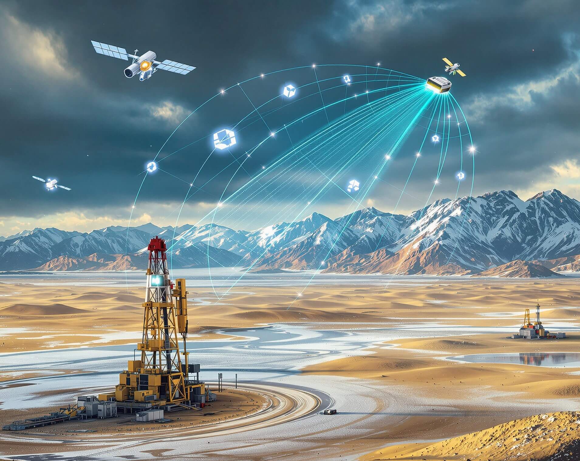 Integrating Wireless Instrumentation in Remote Oil Fields