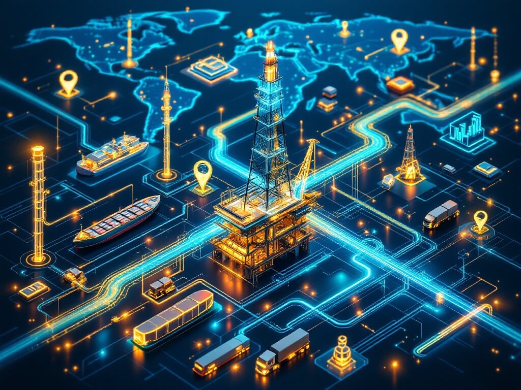 Blockchain Technology in Oil and Gas Transactions