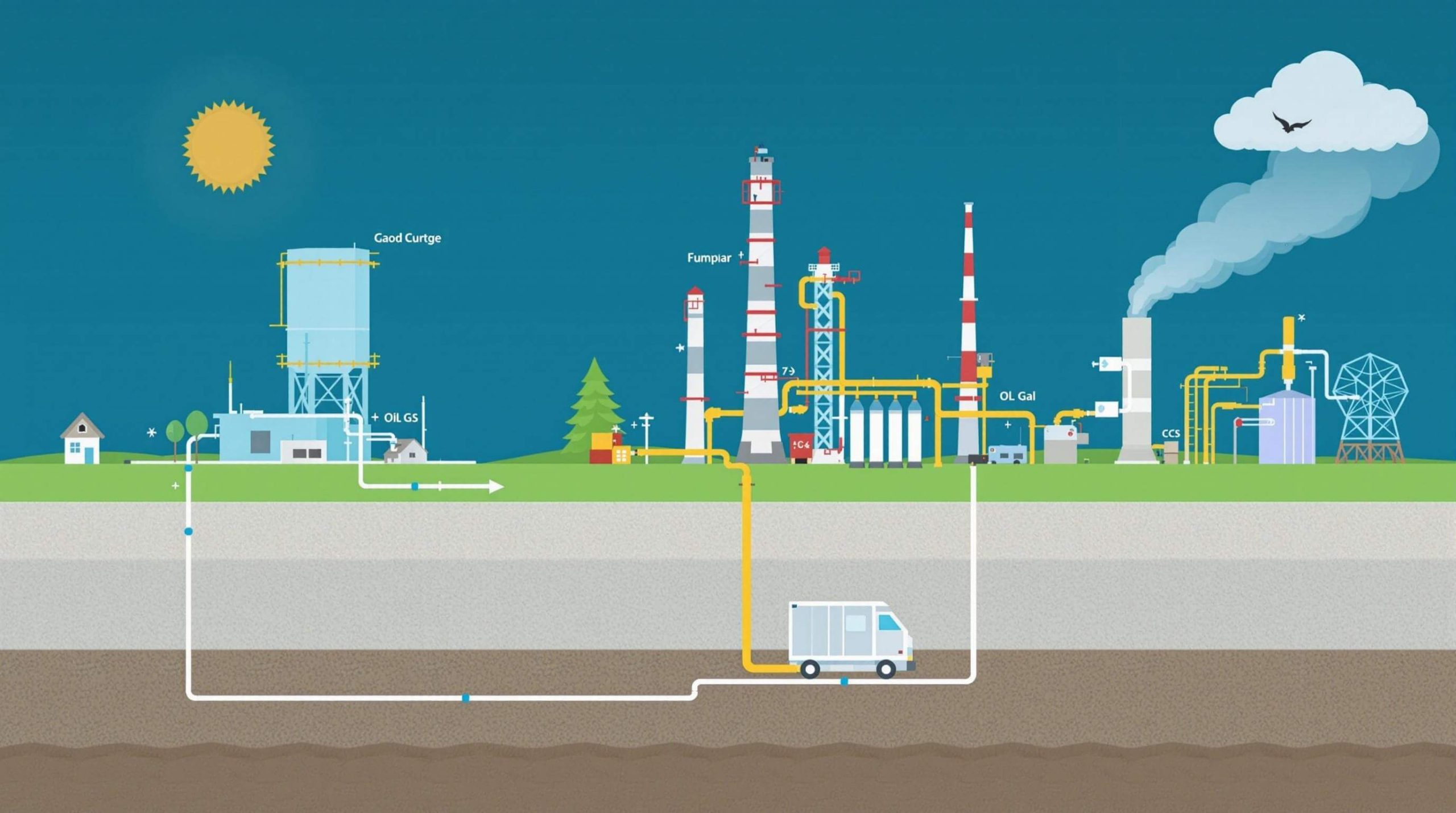 Carbon Capture and Storage: Innovations in Reducing Emissions