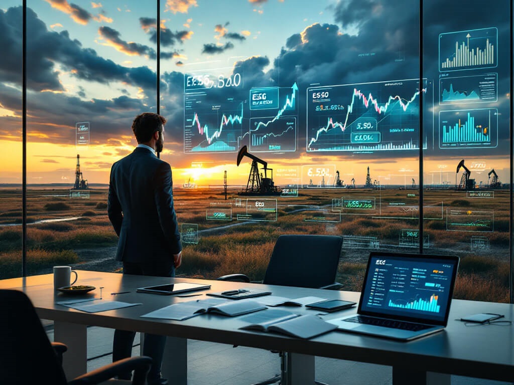 Financial Planning and Investment Strategies in Oil and Gas