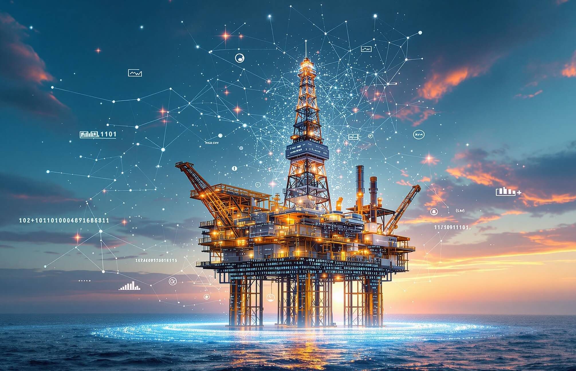 Digital Transformation: The Role of AI and Big Data in Oil and Gas